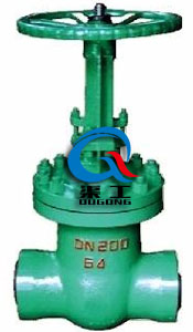 DK61H焊接式真空閘閥