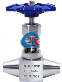 J61Y高壓焊接針型閥
