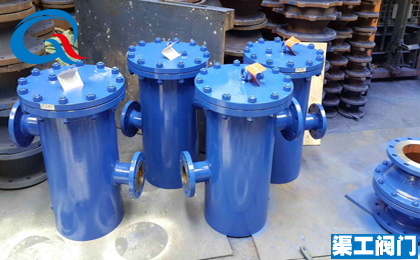 SRB籃式高低過(guò)濾器-上海渠工閥門
