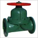 EG41堰式無襯里隔膜閥